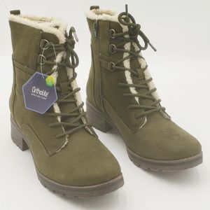 Sonoma Goods For Life® Platypus Women's Sherpa-Lined Combat Boots
